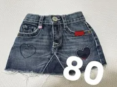 【Baby GAP】80センチ　デニムスカート