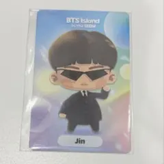 BTS インザソム トレカ　jin
