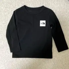THE NORTH FACE ロングスリーブスモールスクエアロゴティー