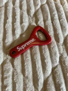 Supreme 栓抜き ボトルオープナー レッドのサムネイル