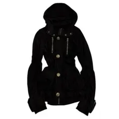 00s Archive Glad News Swag ファージャケット ブラック 00's GLAD NEWS レザー ジップアップジャケット アーカイブ y2k - メルカリ