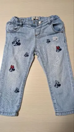 ZARAベイビー　ディズニー　デニムパンツ　92