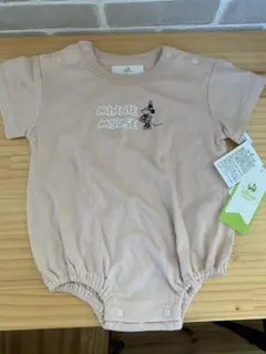 ミニーちゃんロンパース 新品！70-80