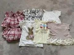 ベビー服 6点セット ~95cm