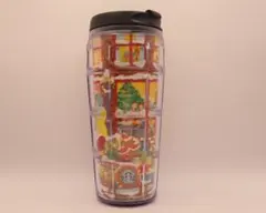 【冬限定】スターバックス　プラスチックタンブラー