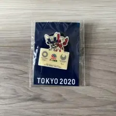 東京2020オリンピック ピンバッジ ミライトワソメイティ - メルカリ