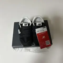 新品　未使用　ニューバランス　373 スニーカー　15.5 ブラック　黒