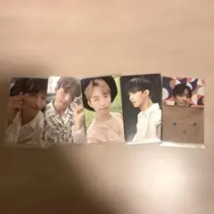 SEVENTEEN ドギョム　トレカ5枚セット