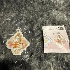 匿名発送　 くら寿司 モフサンド ラバーチャーム エビ えび mofusand