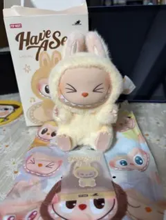 正規品・即日発送 Labubu Have A Seat SISI ぬいぐるみ