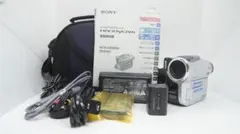 SONY HDR-HC62 miniDVビデオカメラ ダビングに - メルカリ