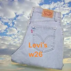 Levi's ☆リーバイス　スキニーデニム　 w26