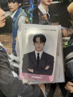 TXT ヒュニンカイ トレカ kundal コラボ