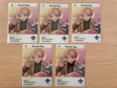 あんスタ　鳴上嵐　エモカ　5枚セット