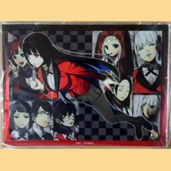 賭ケグルイ　くじ　C賞　A6アクリルパネル　集合