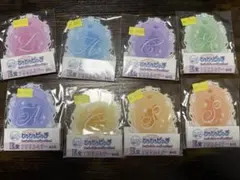 ぴちぴちピッチ　キャラ福くじ　アクリルミラーコンプリートセット