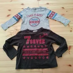 かっこいいロンT2点セット☆95.100