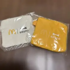 マクドナルド BRUNO コインポーチ 2色セット