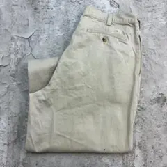 に*き様 Timberland　チノパンツ　W36 L33　ライトベージュ　古着のサムネイル