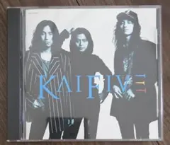 KAIFIVE CD 甲斐よしひろ 邦楽 アルバムのサムネイル