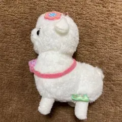 アルパカぬいぐるみ マスコット キーホルダー