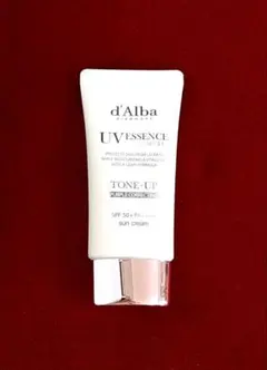 d'Alba UVエッセンスサンクリーム/パープル