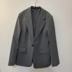 ウォッシャブルテーラードジャケット　XL