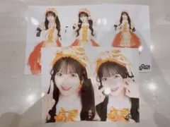 川本笑瑠 5枚セット CUTIESTREET きゅーすと トクポ 生写真