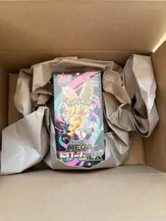 ポケモン MEGAドリームex 1BOX 新品未開封 シュリンク付き