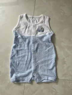 BabyGiro ボタン付きロンパース 70-85