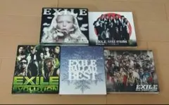 EXILE CD 5枚セット　まとめ売り
