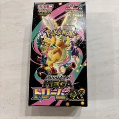 【未開封】ポケモンカード MEGA ドリームex 1BOX
