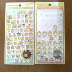 ポムポムプリン★ BONBON DROP mini★ シールセット★ボンドロ★
