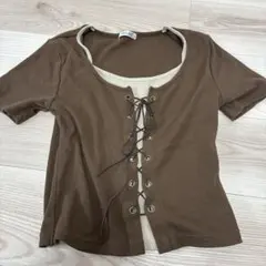 いいね不要　イング　未使用　美品　y2k 00s 希少　Tシャツ　シャツ　半袖のサムネイル