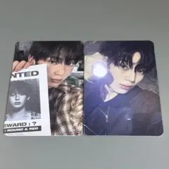 ENHYPEN ソヌ vanish weverse album トレカ