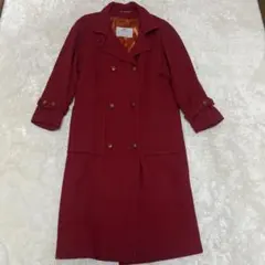 Aquascutum アクアスキュータム　レッド　ロングコートのサムネイル