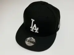 ロサンゼルス ドジャース 黒 ニューエラ キャップ 9FIFTY ユース