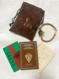 グッチ腕時計 GUCCI YA137107A ベルト破損品 - メルカリ