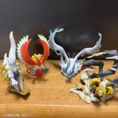 ポケモン ゲームソフト 予約購入特典 ４体セット ポケットモンスター