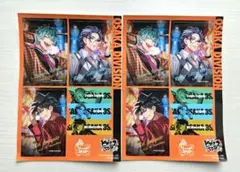 ヒプノシスマイク どついたれ本舗 LAWSONコラボステッカー2枚セット