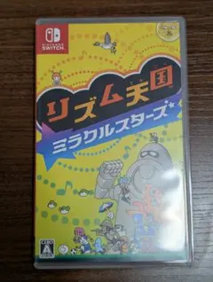 リズム天国 ミラクルスターズ Nintendo Switch
