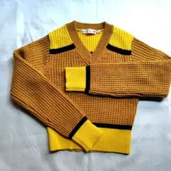 MARNI ユニクロ Vネックニットセーター