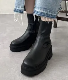 値下げ中　トラックソールストレッチショートブーツ　プロズヴェール S