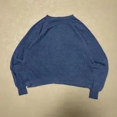 KMART 70s〜80s USAストアブランドラグラン ブランクスウェット短丈