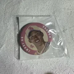 福岡ソフトバンクホークス 缶バッジ(野村勇選手)