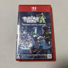 【新品未開封】Switch2 ポケモンレジェンズ ZA