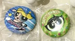 バターカップ 刺繍缶バッジ バブルス バターカップ