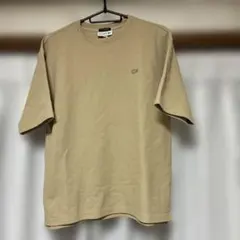 LACOSTE ラコステ Tシャツ ベージュ EXCLUSIVE EDITION