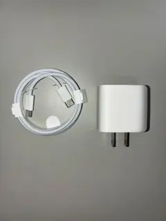 【新品・未使用】Apple 純正20W USB-C電源アダプターとケーブルセット