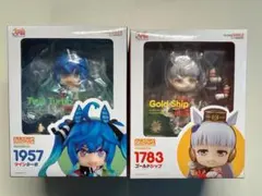 【新品未開封】ねんどろいど ウマ娘 ツインターボ ゴールドシップ 2体セット